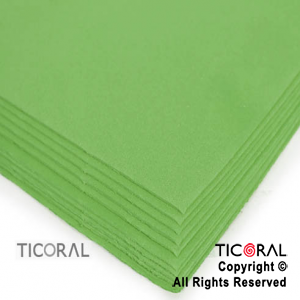 GOMA EVA PAX VERDE 40 X 60 CM x 10